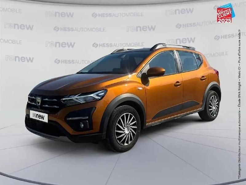 Orange Utilisé 2022 Dacia Sandero Comfort Citadine | 12 999 € (Prix juste) - Image 1/4