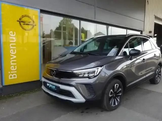Gris vulkan métallisé/toit noir Occasion 2024 Opel Crossland X Business SUV | 19 490 € (Prix juste) - Image 1/4