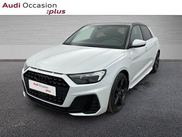 Blanc glacier métallisé Utilisé 2024 Audi A1 Sportback S-Line Citadine | 29 490 € (Prix assez cher) - Image 1/4