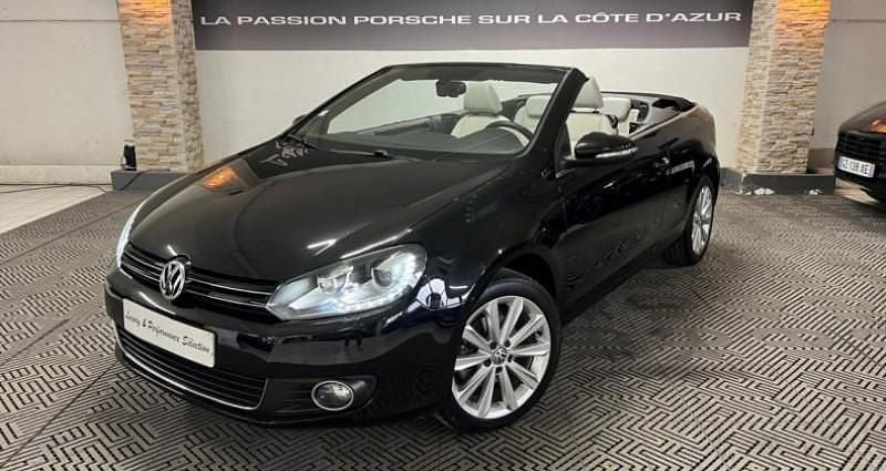 Utilisé 2012 VW Golf VI Cabriolet | 17 990 € (Prix assez cher) - Image 1/4