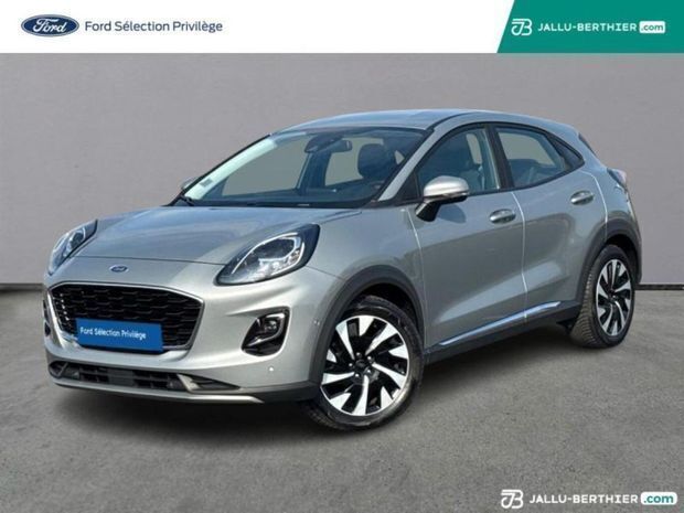 Gris Utilisé 2024 Ford Puma Business Edition | 20 790 € (Bon prix) - Image 1/4
