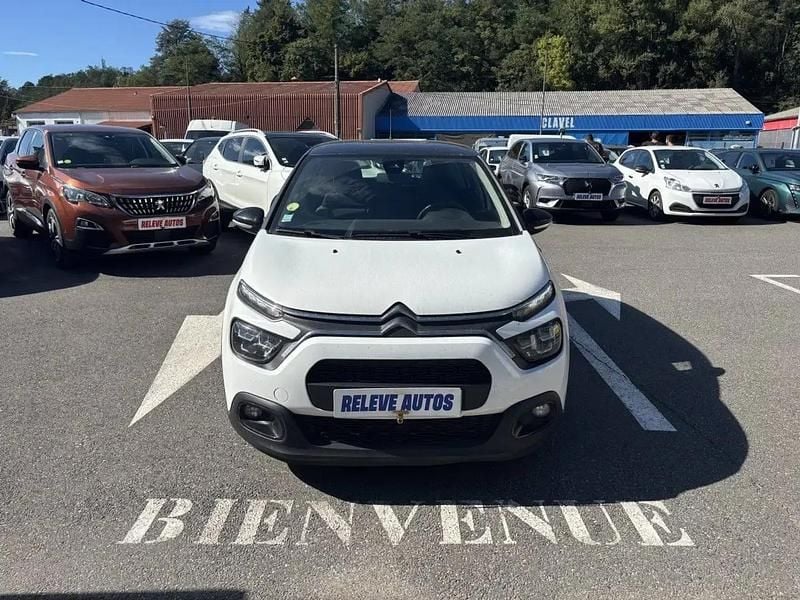 Blanc Occasion 2022 Citroën C3 Shine Citadine | 8 990 € (Super prix) - Image 1/4