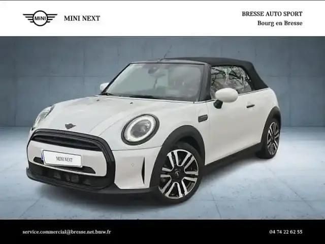 Occasion Mini Cooper Cabriolet Premium Plus 137 ch (100 kW) 2024 Blanc Cabriolet