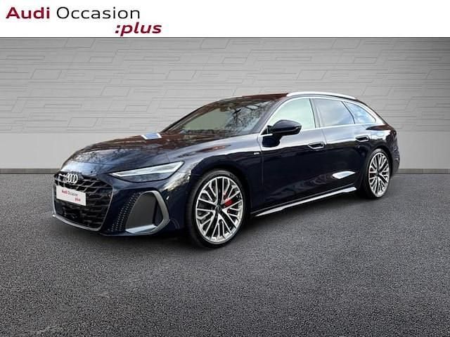 Bleu firmament métallisé Occasion 2026 Audi A6 S-Line Break | 82 900 € - Image 1/4