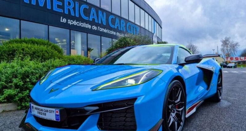 Nouvelle Chevrolet Corvette Z06 670 ch (492 kW) 2025 Coupé
