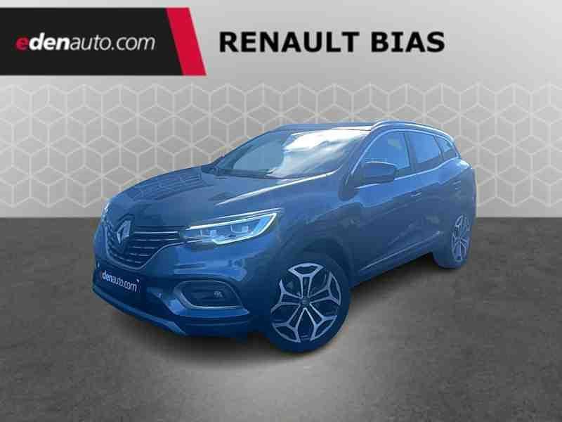 Gris Occasion 2019 Renault Kadjar Intens SUV | 14 979 € (Prix juste) - Image 1/4