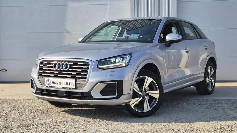 Gris Utilisé 2017 Audi Q2 S-Line SUV | 20 990 € (Prix juste) - Image 1/4