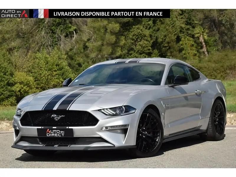 Gris Occasion 2018 Ford Mustang GT Fastback Coupé | 44 500 € (Super prix) - Image 1/4