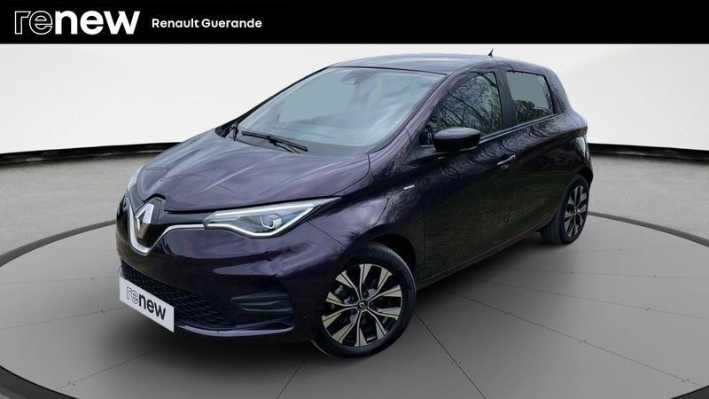 Violet Utilisé 2021 Renault Zoe LIMITED Citadine | 13 990 € - Image 1/4