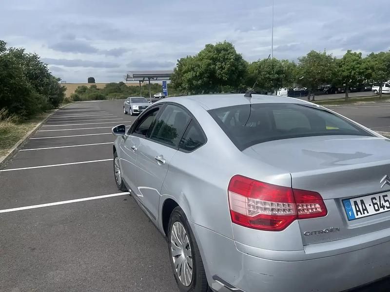 Argent Utilisé 2009 Citroën C5 Exclusive Berline | 9 500 € (Prix cher) - Image 1/4