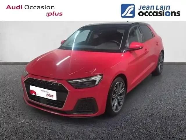 Rouge misano nacré Occasion 2023 Audi A1 Sportback Advanced Plus Citadine | 23 690 € (Prix juste) - Image 1/4