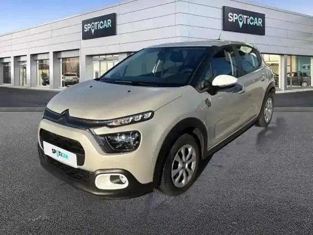 Sable (n) blanc opale Occasion 2022 Citroën C3 PureTech Berline | 9 635 € (Bon prix) - Image 1/4
