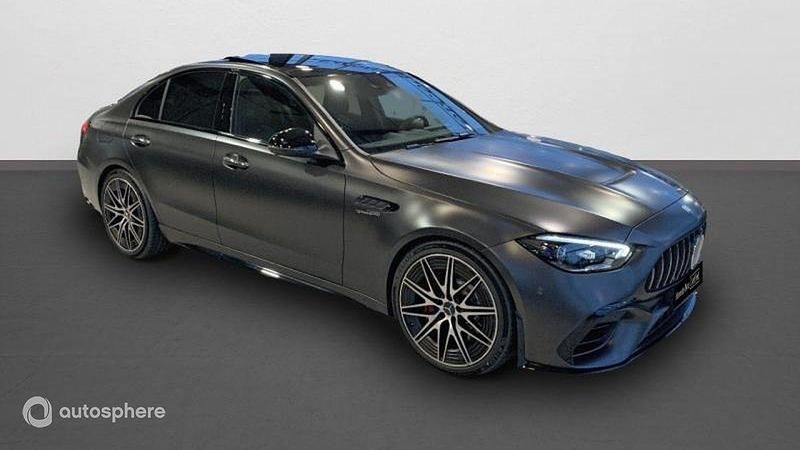 Occasion Mercedes C63 AMG AMG 476 ch (350 kW) 2023 Noir Berline