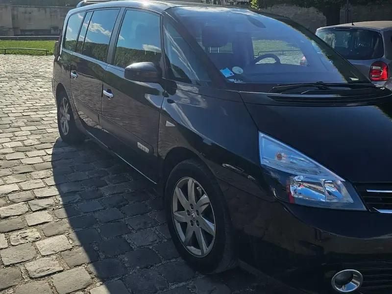Noir Utilisé 2014 Renault Grand Espace Zen Monospace | 8 000 € - Image 1/4