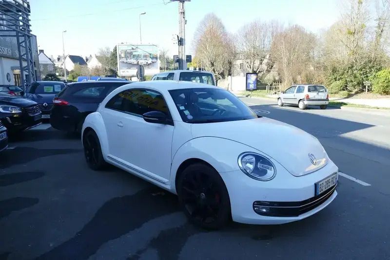 Blanc Utilisé 2011 VW Beetle Sport Berline | 14 500 € - Image 1/4