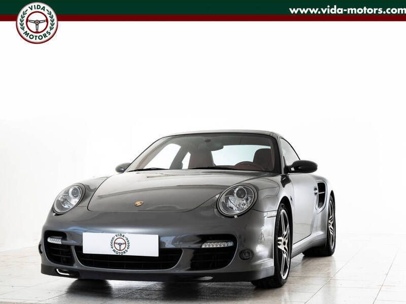 Gris Utilisé 2009 Porsche 911 Turbo Coupé | 109 000 € - Image 1/4
