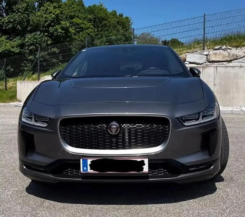 Gris Utilisé 2019 Jaguar I-Pace First Edition SUV | 32 999 € (Prix assez cher) - Image 1/4