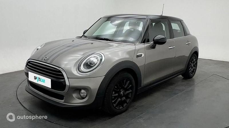 Gris Utilisé 2018 Mini Cooper D Citadine | 16 299 € - Image 1/4
