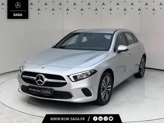 Gris Utilisé 2022 Mercedes A250 Progressive Berline | 27 900 € - Image 1/4