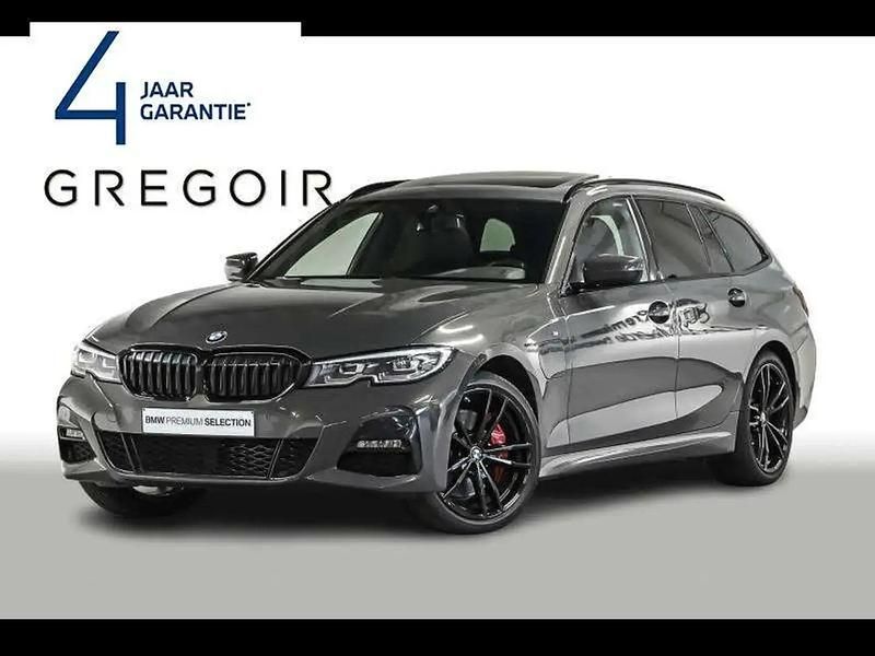 Gris Utilisé 2021 BMW 330e Sport Line Break | 33 950 € (Prix cher) - Image 1/4
