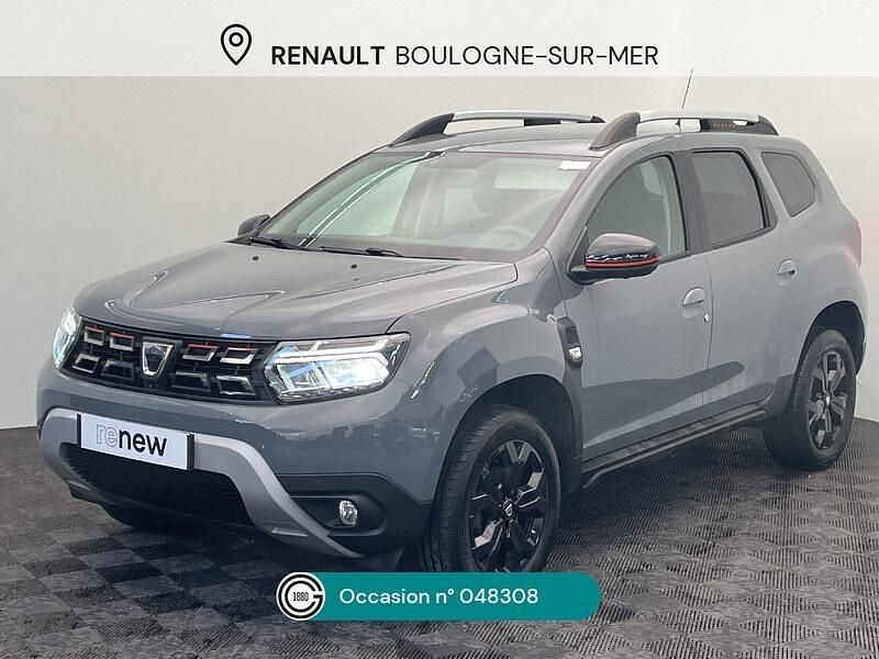 Gris Occasion 2022 Dacia Duster Extreme SUV | 18 990 € (Prix juste) - Image 1/4