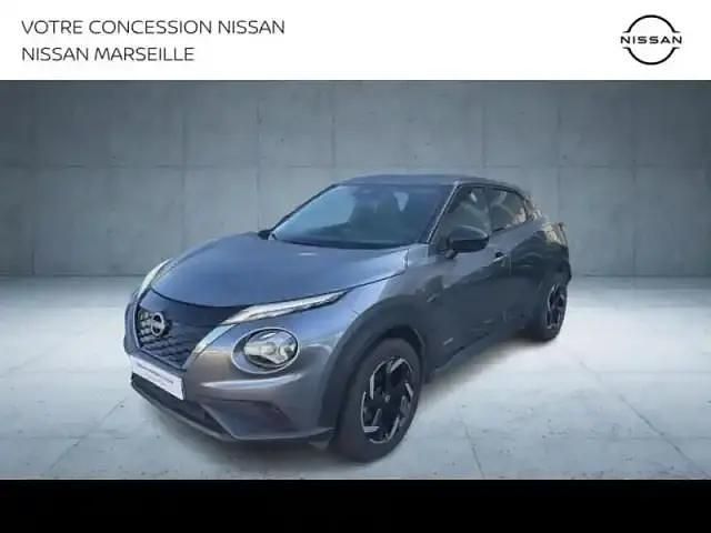 Gris squale métallisé Occasion 2023 Nissan Juke SUV | 23 490 € (Prix juste) - Image 1/4