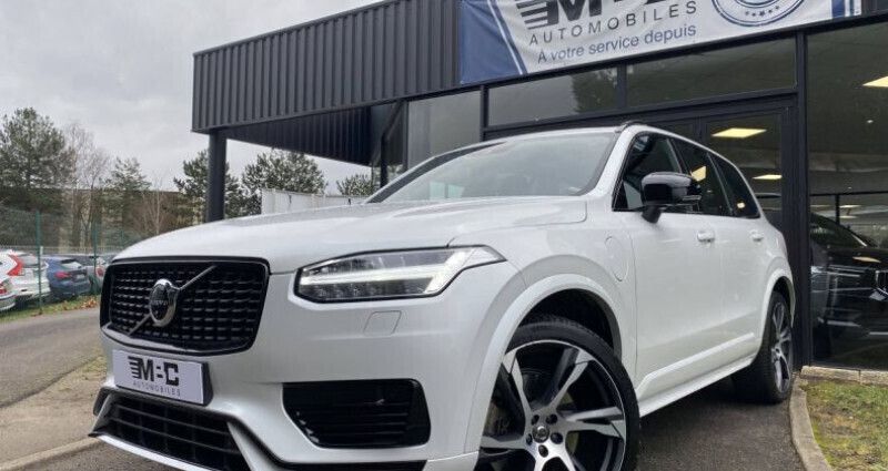 Utilisé 2021 Volvo XC90 R-Design SUV | 55 990 € (Prix juste) - Image 1/4