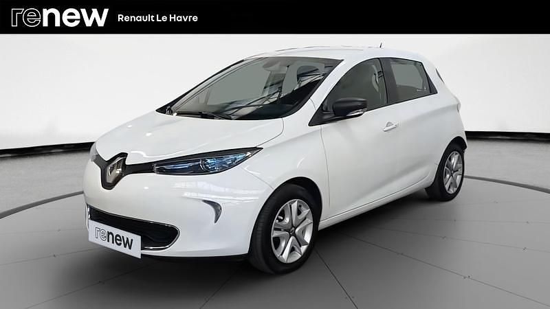 Blanc Utilisé 2019 Renault Zoe Business Citadine | 7 990 € (Bon prix) - Image 1/4