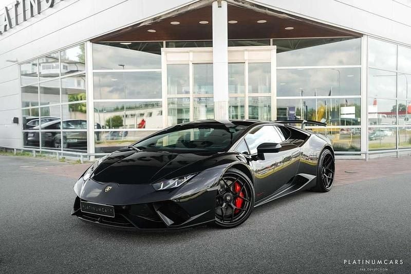 Occasion Lamborghini Huracán 640 ch (470 kW) 2023 Noir Coupé