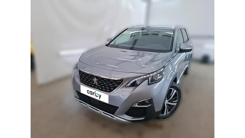 Gris Utilisé 2019 Peugeot 5008 Allure Monospace | 17 790 € (Bon prix) - Image 1/4