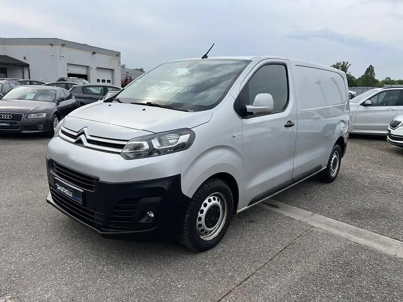 Gris Occasion 2018 Citroën Jumpy Monospace | 9 900 € (Prix assez cher) - Image 1/4