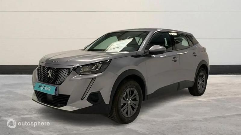 Gris Occasion 2021 Peugeot e-2008 Active SUV | 14 899 € (Prix juste) - Image 1/4