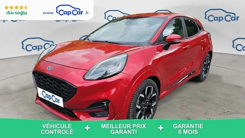 Rouge Utilisé 2022 Ford Puma ST-Line X SUV | 18 490 € (Bon prix) - Image 1/4