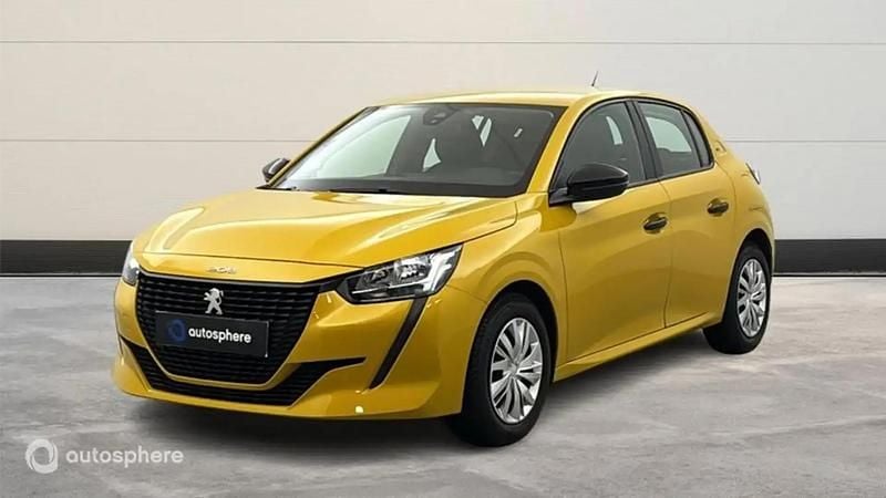 Jaune Occasion 2023 Peugeot 208 S Citadine | 11 999 € (Bon prix) - Image 1/4