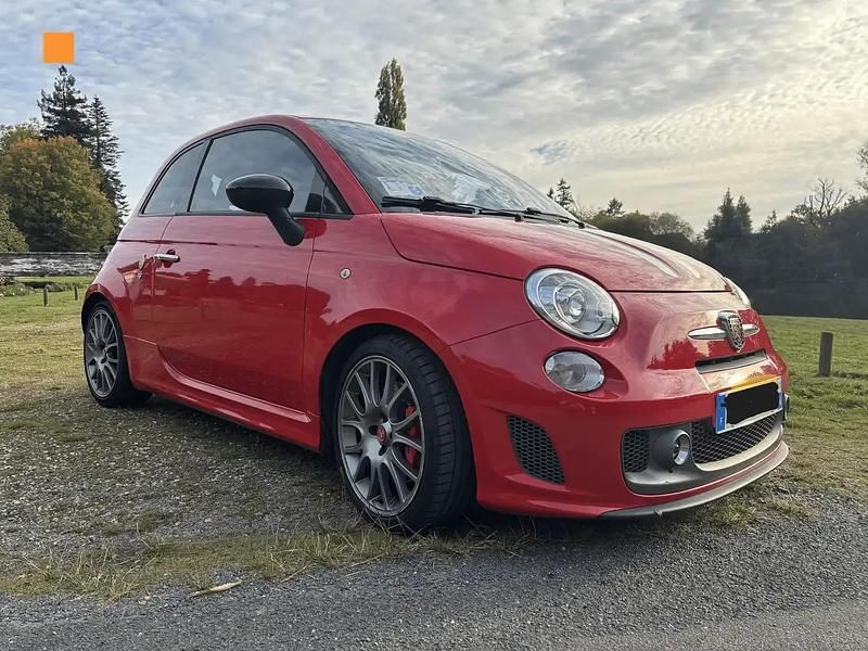 Occasion Abarth 695 179 ch (131 kW) 2011 Rouge Citadine