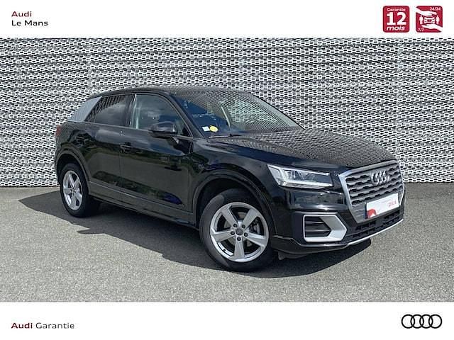 Noir mythic métallisé Utilisé 2019 Audi Q2 Sport SUV | 20 990 € (Prix juste) - Image 1/4