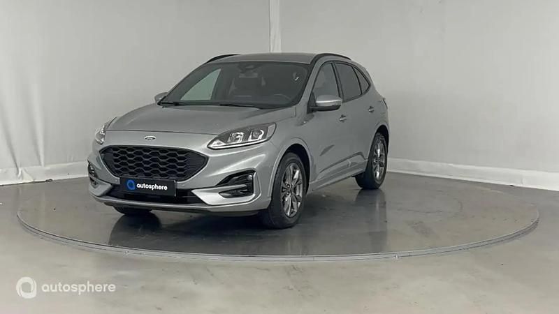 Gris Utilisé 2022 Ford Kuga ST-Line SUV | 29 999 € (Prix cher) - Image 1/4