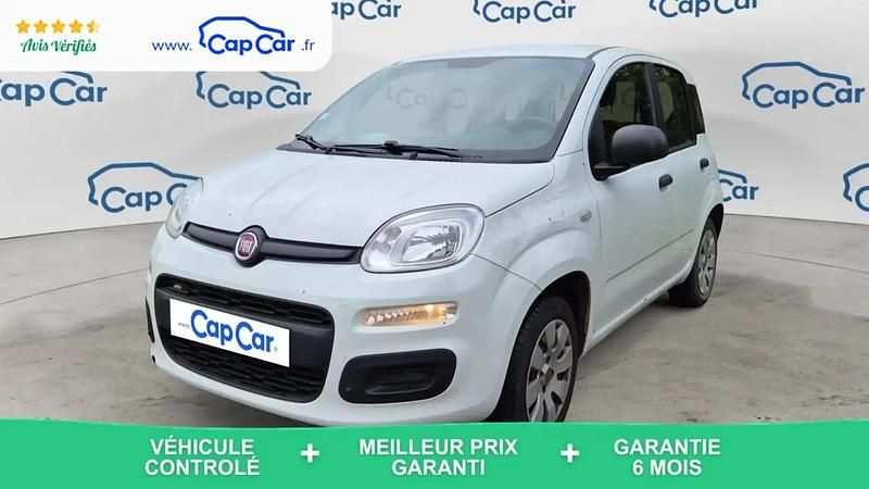Blanc Utilisé 2018 Fiat Panda Citadine | 5 690 € (Bon prix) - Image 1/4