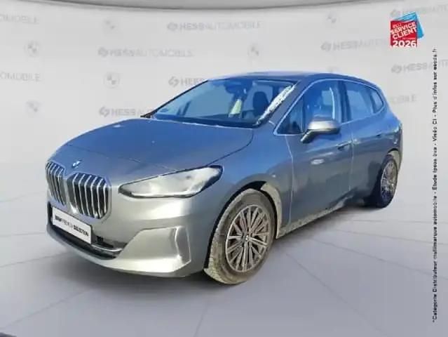 Occasion BMW 218 Luxury Line 2023 Skyscraper grey métallisé Monospace