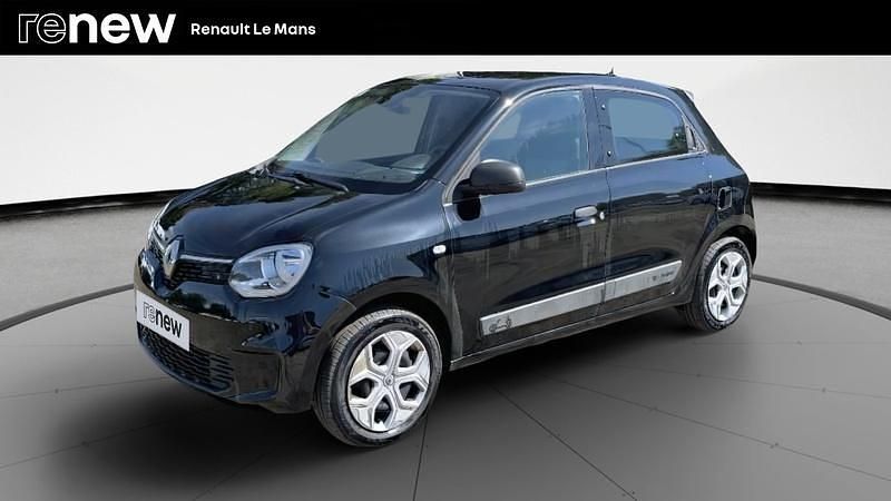 Noir Utilisé 2022 Renault Twingo Life Citadine | 9 290 € (Prix juste) - Image 1/4