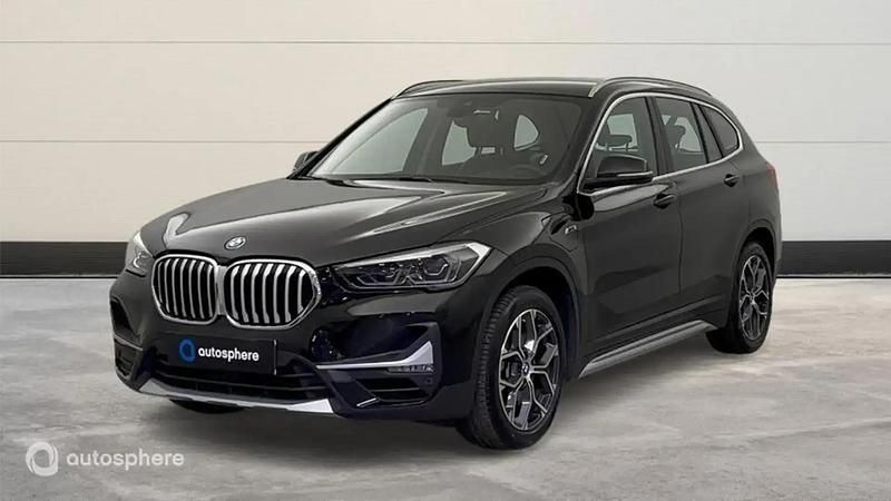 Noir Utilisé 2022 BMW X1 xLine SUV | 32 999 € (Prix juste) - Image 1/4