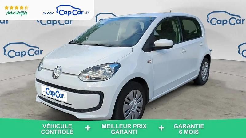 Blanc Utilisé 2012 VW up! move up! Citadine | 6 190 € - Image 1/4