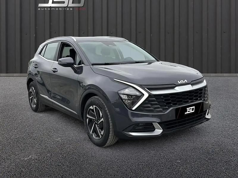 Gris Occasion 2023 Kia Sportage Active SUV | 27 990 € (Prix cher) - Image 1/4