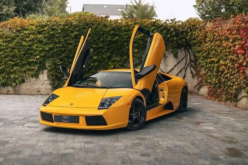 Jaune Utilisé 2003 Lamborghini Murciélago Coupé | 349 000 € - Image 1/4