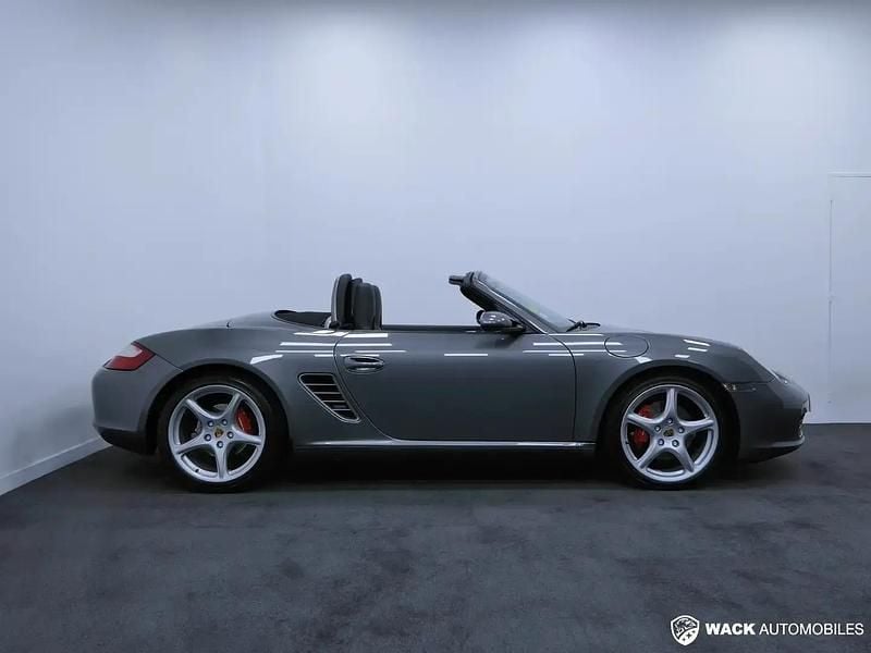 Occasion Porsche Boxster 295 ch (216 kW) 2007 Gris Cabriolet