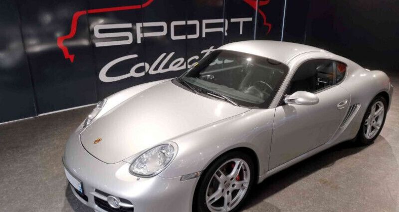 Gris Utilisé 2006 Porsche Cayman S Coupé | 31 000 € (Prix juste) - Image 1/4