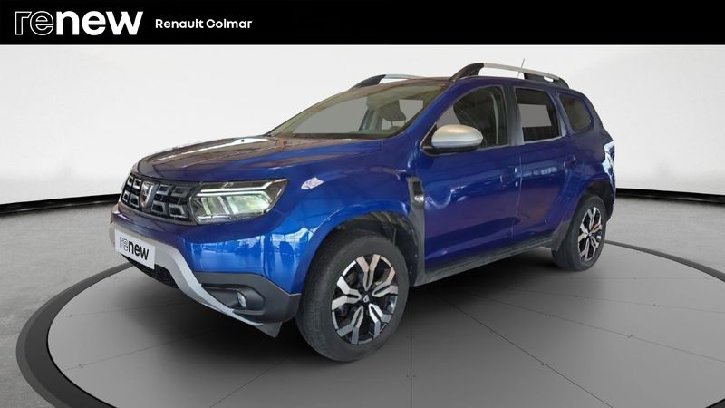 Bleu Utilisé 2022 Dacia Duster Prestige SUV | 19 499 € (Prix juste) - Image 1/4