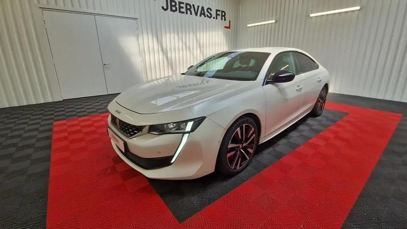 Blanc Utilisé 2021 Peugeot 508 GT Berline | 18 990 € (Super prix) - Image 1/4