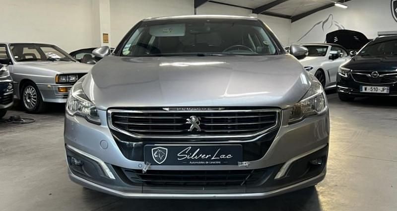 Occasion Peugeot 508 Allure 150 ch (110 kW) 2017 Gris Berline