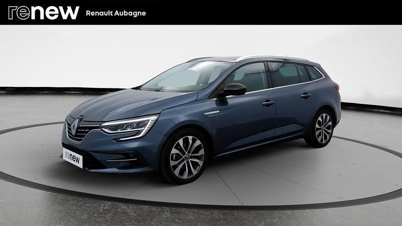 Gris Utilisé 2024 Renault Mégane IV Techno Break | 22 990 € (Prix juste) - Image 1/4